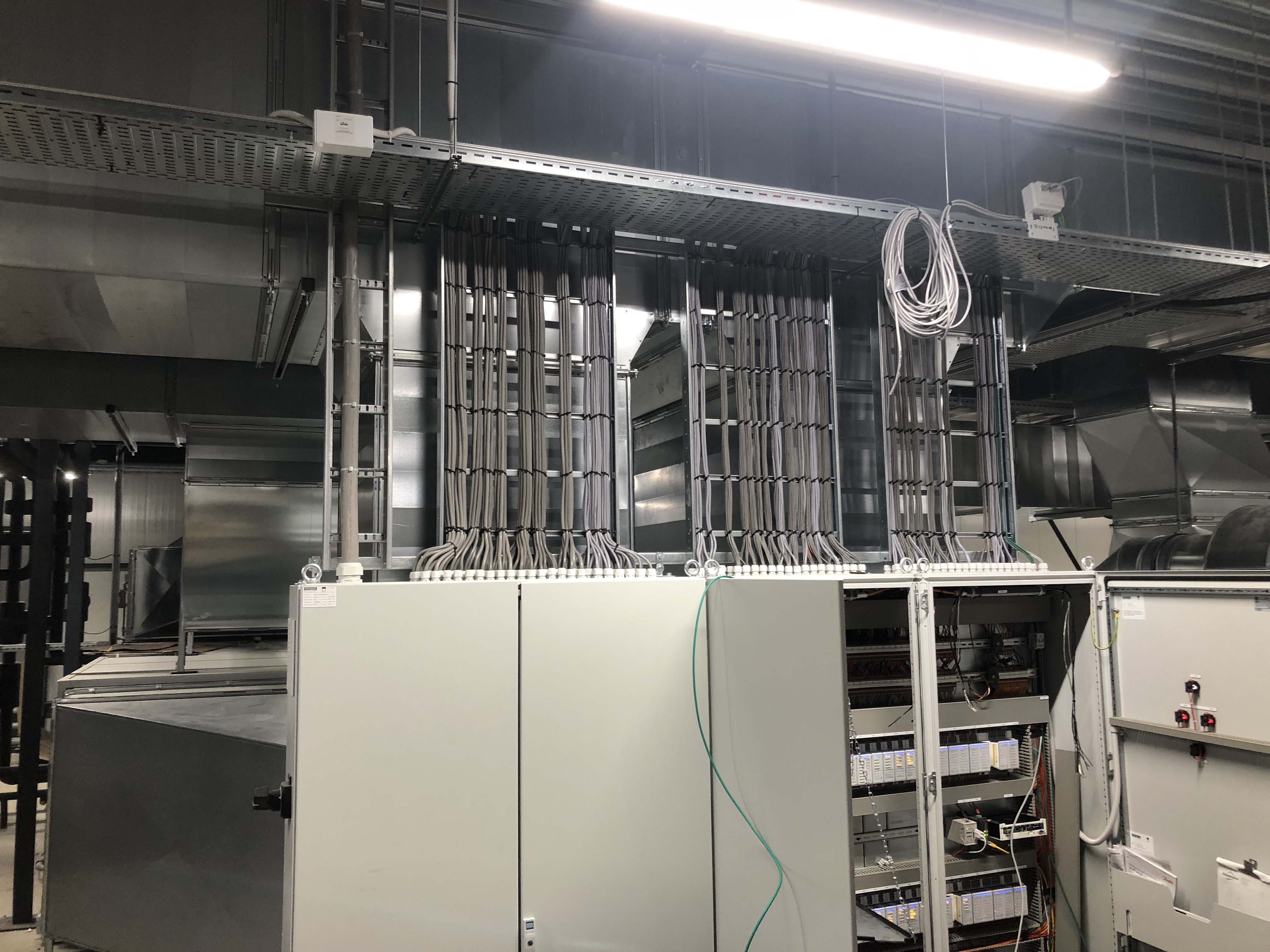 Bekabelings werkzaamheden (industrieel en HVAC)
