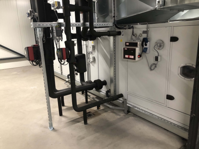 Bekabelings werkzaamheden (industrieel en HVAC)